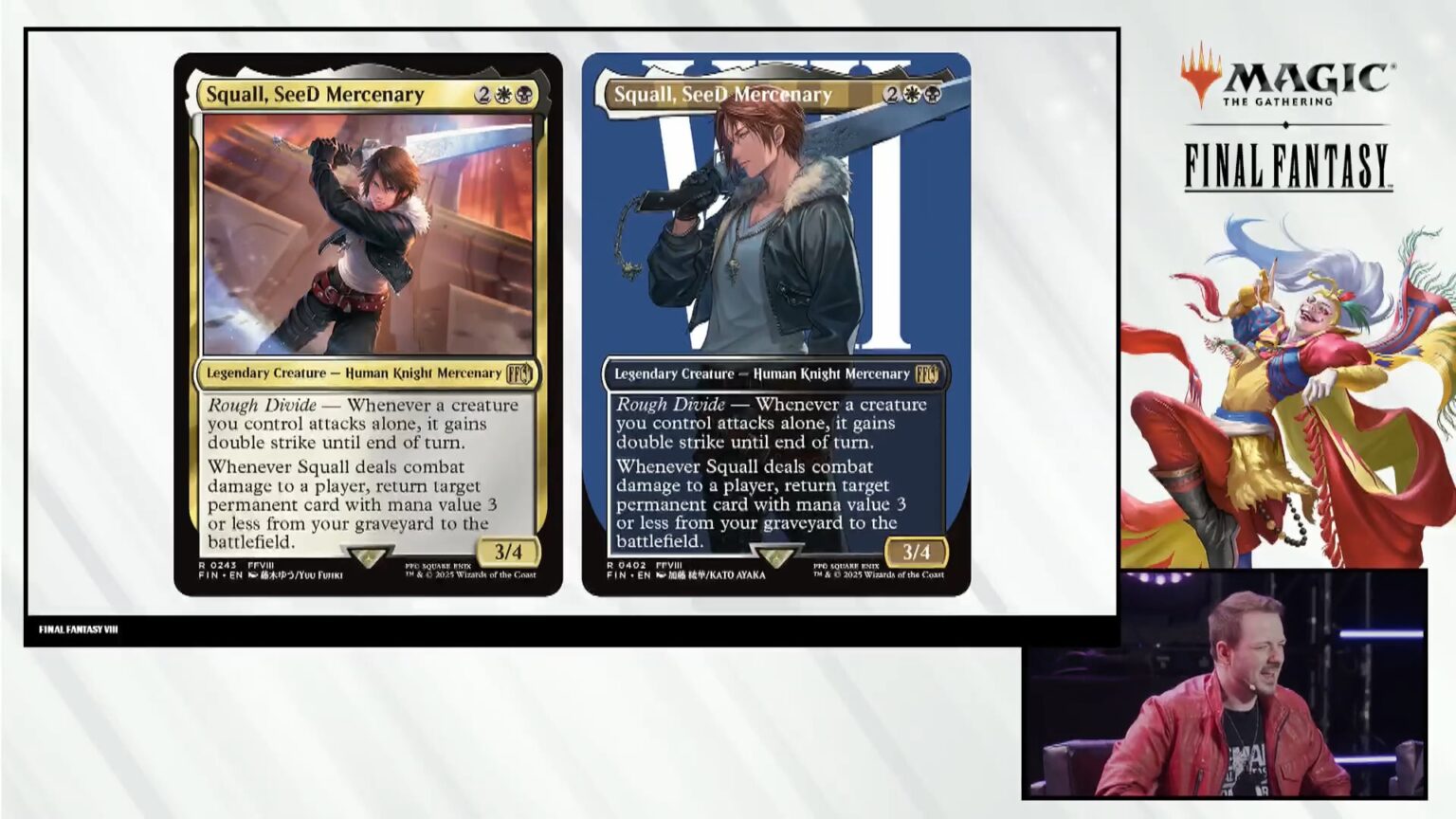 Magic: The Gathering—FINAL FANTASY Debuts At PAX East - Star City Games