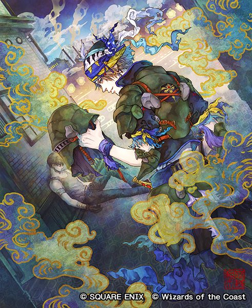 Midgar, More Iconic Characters Headline MTG—FINAL FANTASY Previews From May 26-27