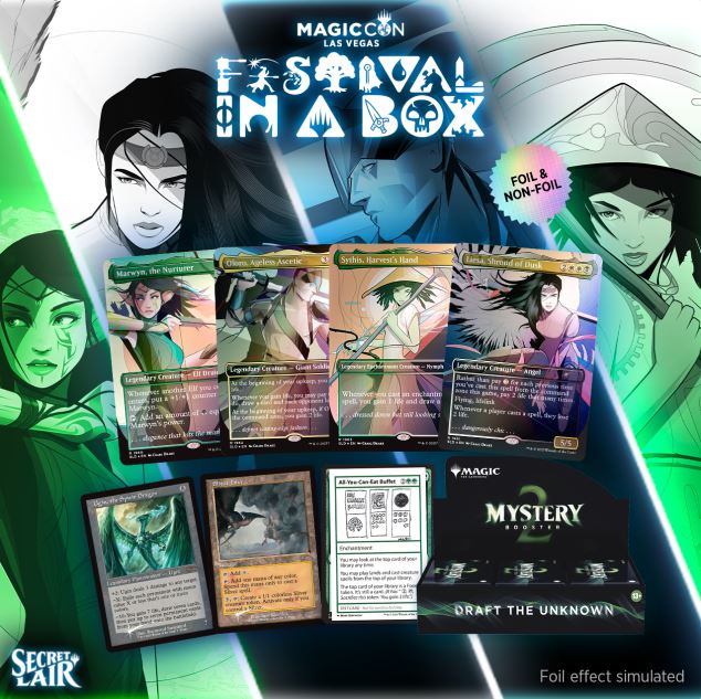 Magic: The Gathering Debuts Its Las Vegas 2025 Festival In A Box