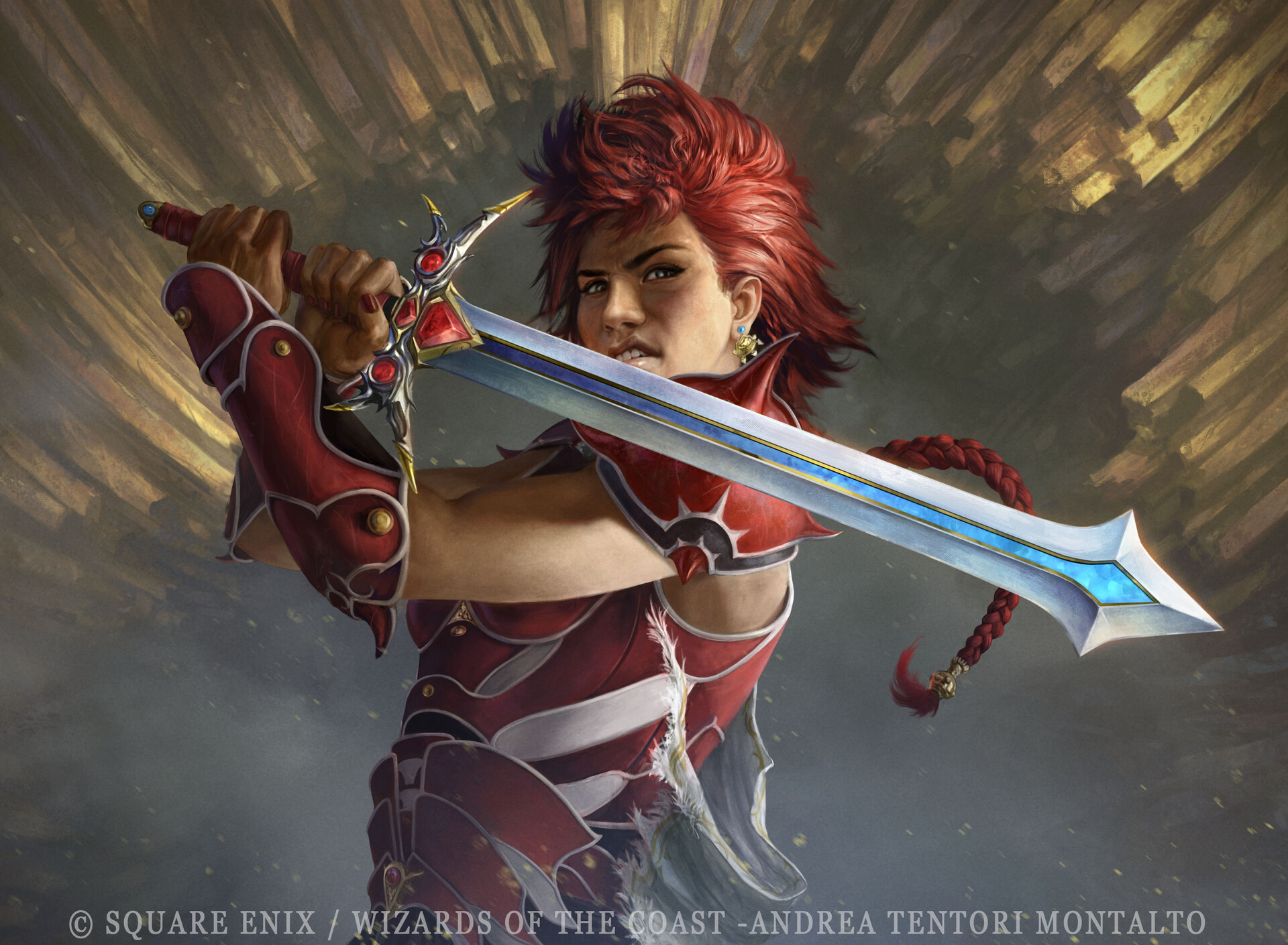 Legendary Equipment, Garnet And Locke Lead Wednesday’s MTG—FINAL FANTASY Previews