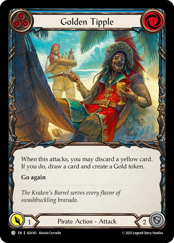 Every Card Revealed From Flesh And Blood High Seas - Star