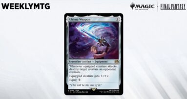 Weekly MTG Reveals Ultima, Final Fantasy Promos, New Cards From Starter