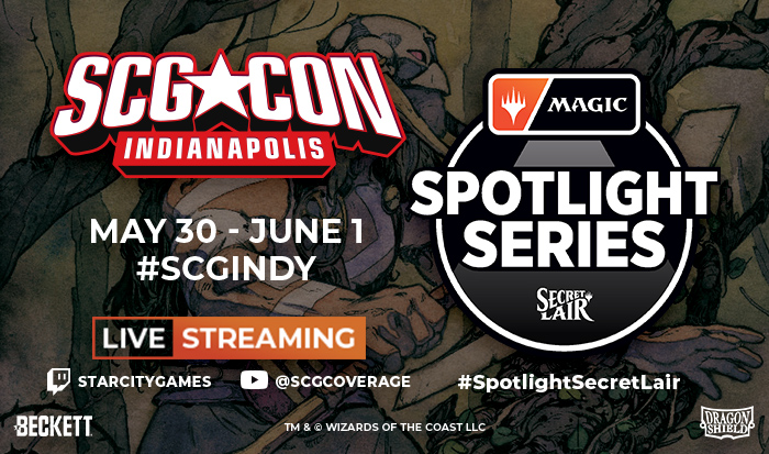 SCG CON Indianapolis Lineup Features Magic Spotlight: Secret Lair