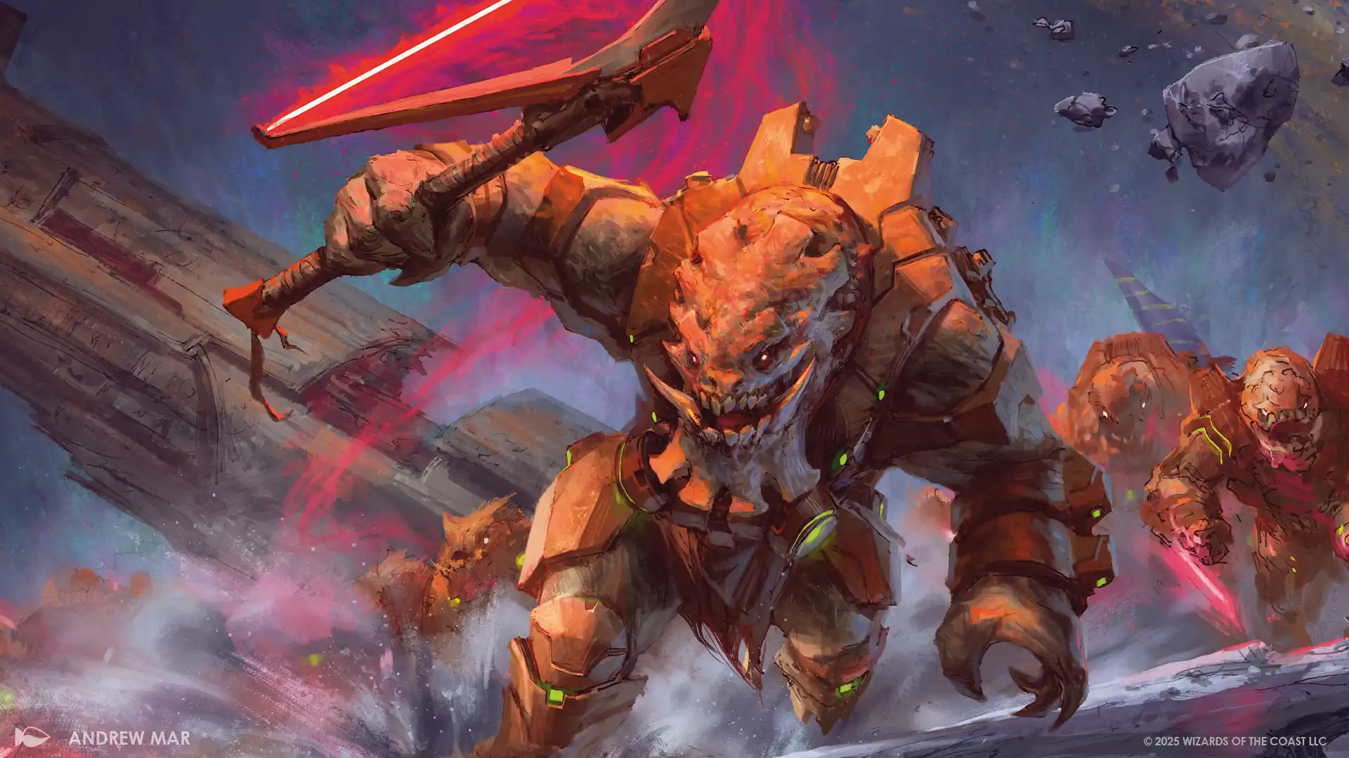 Sami And Tan Arrive On Kavaron In MTG Edge Of Eternities Episode 5