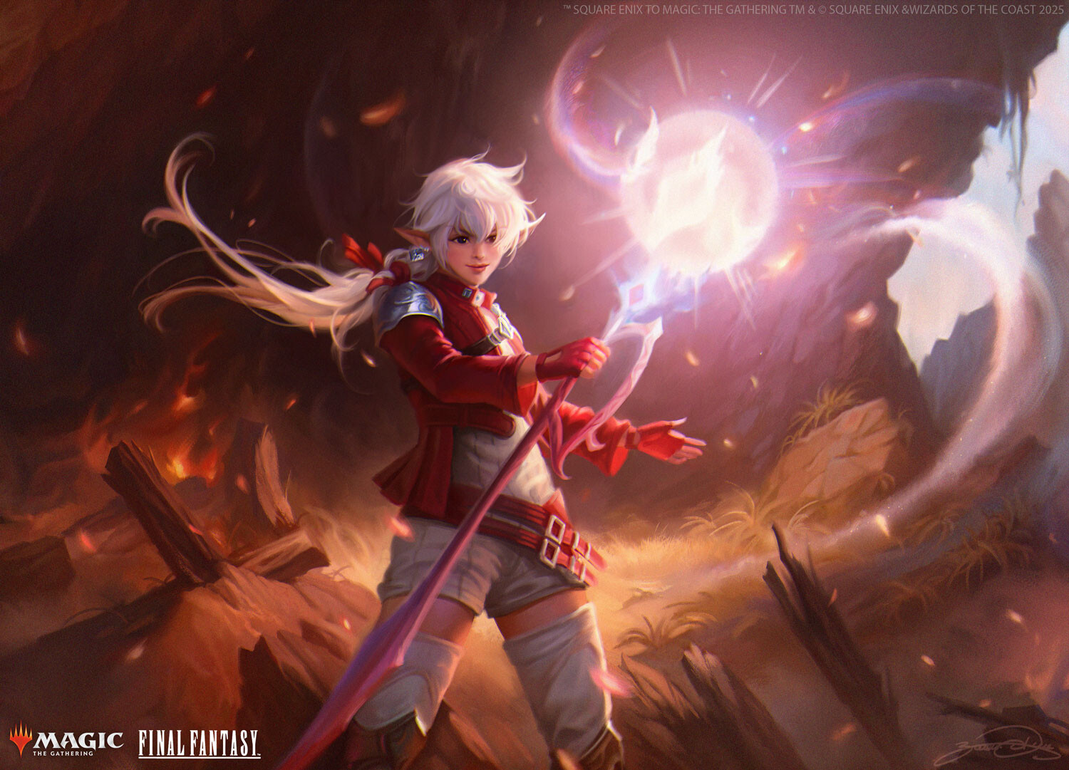 FINAL FANTASY Team-Up Promos Available At MagicCon: Las Vegas And Magic Spotlight: FINAL FANTASY