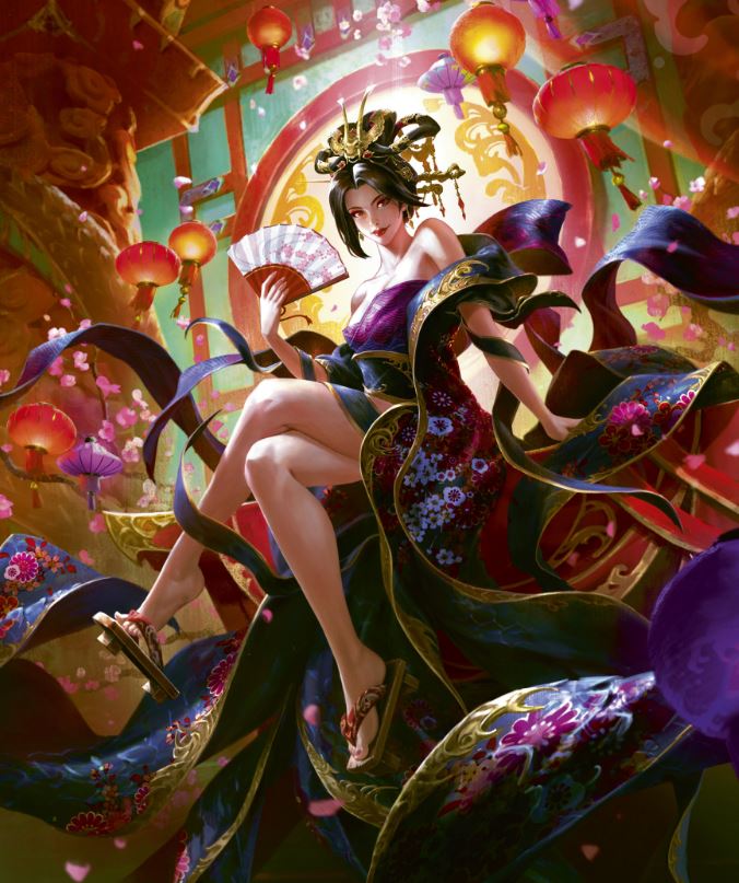 Nuu, Alluring Desire Ascends To Flesh And Blood Living Legend