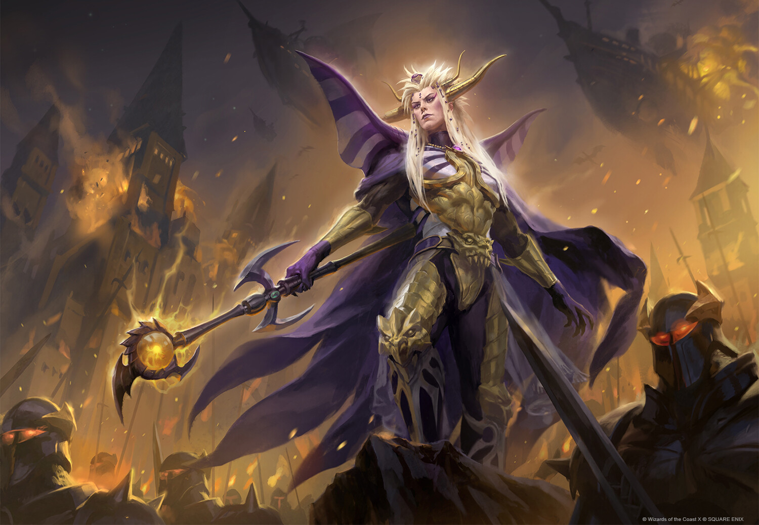 MTG Arena Sees Record Number Of Players On Steam Hours After MTG—FINAL FANTASY Digital Release