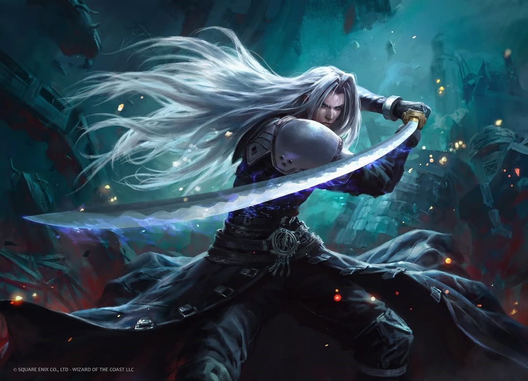 Potential Metal MTG — FINAL FANTASY Tokens Coming To WPN Stores In Asia