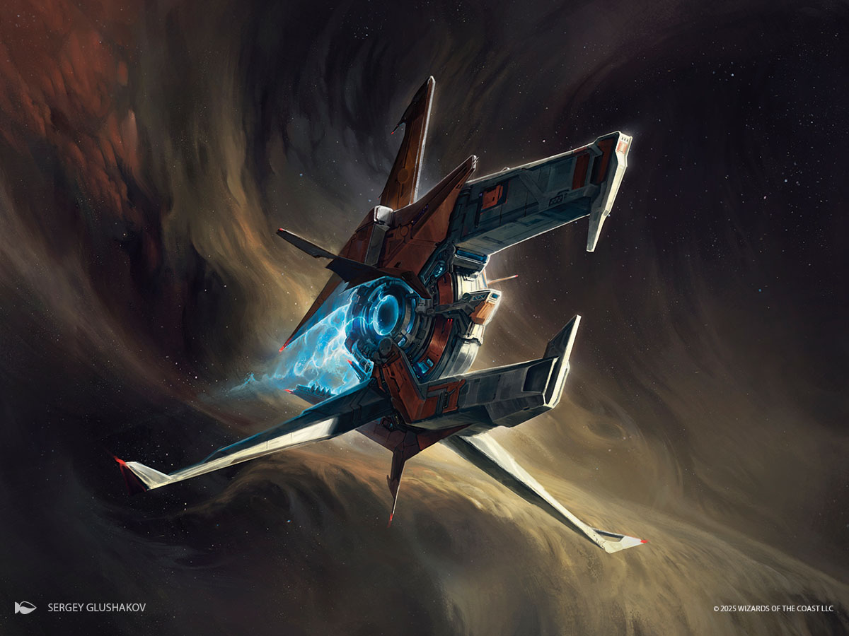 Shocklands, Tezzeret, And More New Cards Revealed From Edge Of Eternities Preview Panel