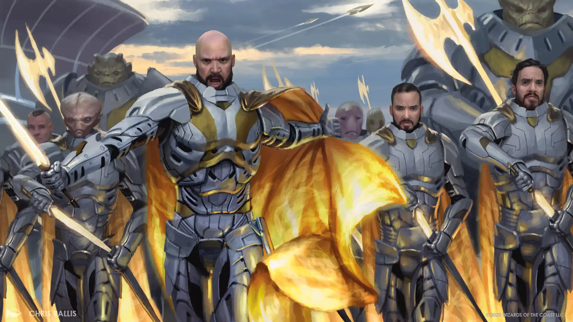 Haliya Confronts Alpharael In MTG Edge Of Eternities Episode 7