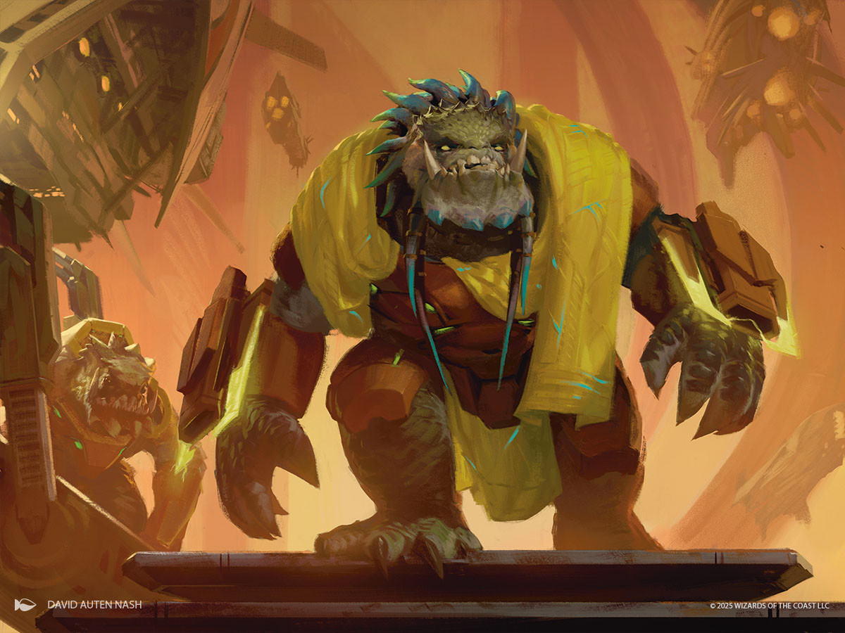 MTG Head Designer Shares Teaser For Edge Of Eternities