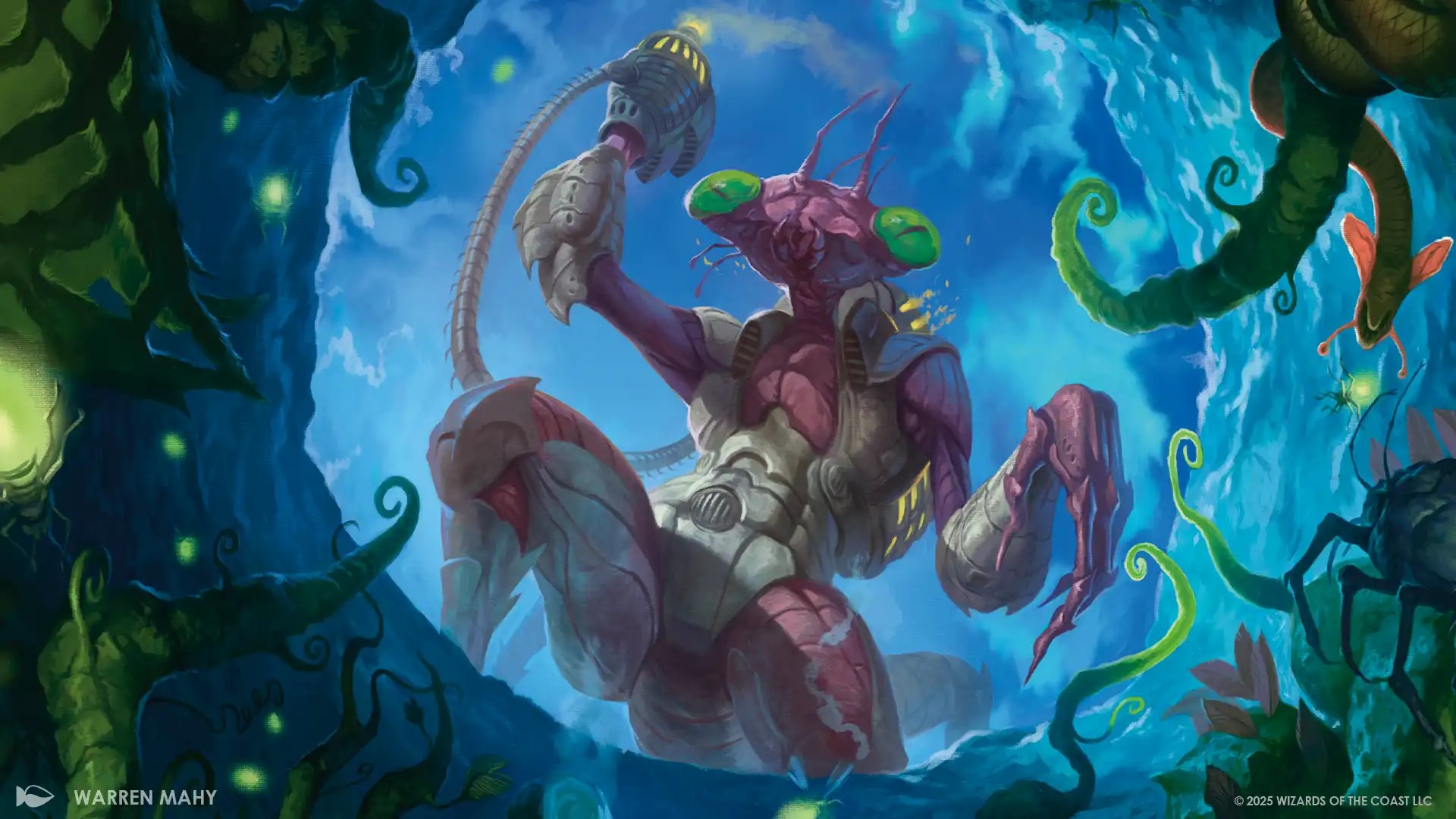Lands Matter Mythic Rare, Artifact Sweeper Headline Wednesday’s Edge Of Eternities Previews