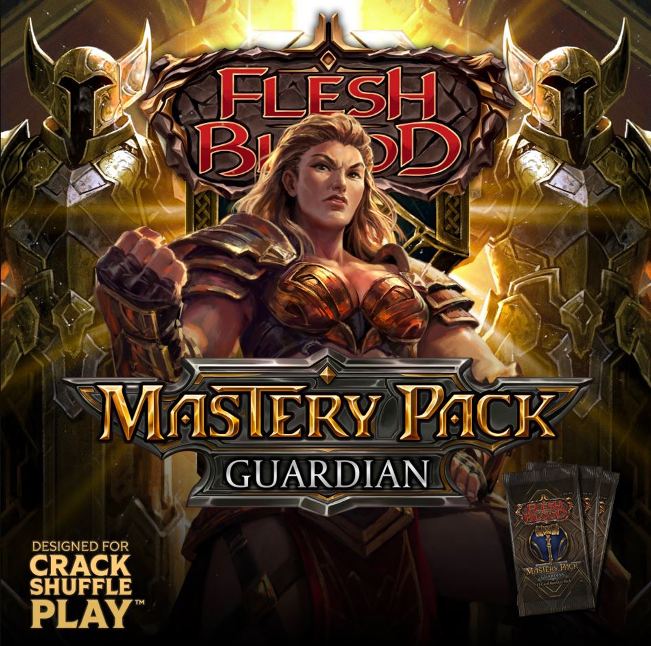 Every Card Revealed (So Far) From Flesh And Blood Mastery Pack Guardian