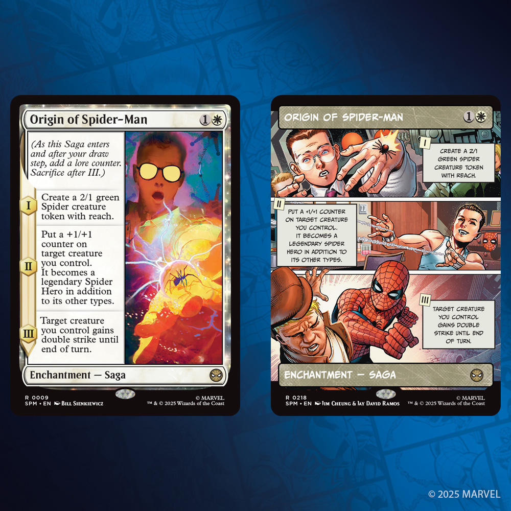 New Magic: The Gathering | Marvel's Spider-Man Cards