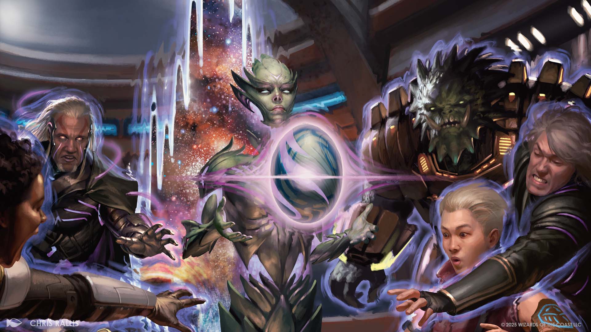 Tezzeret And Sami Accomplish Their Goals In The Conclusion Of Edge Of Eternities