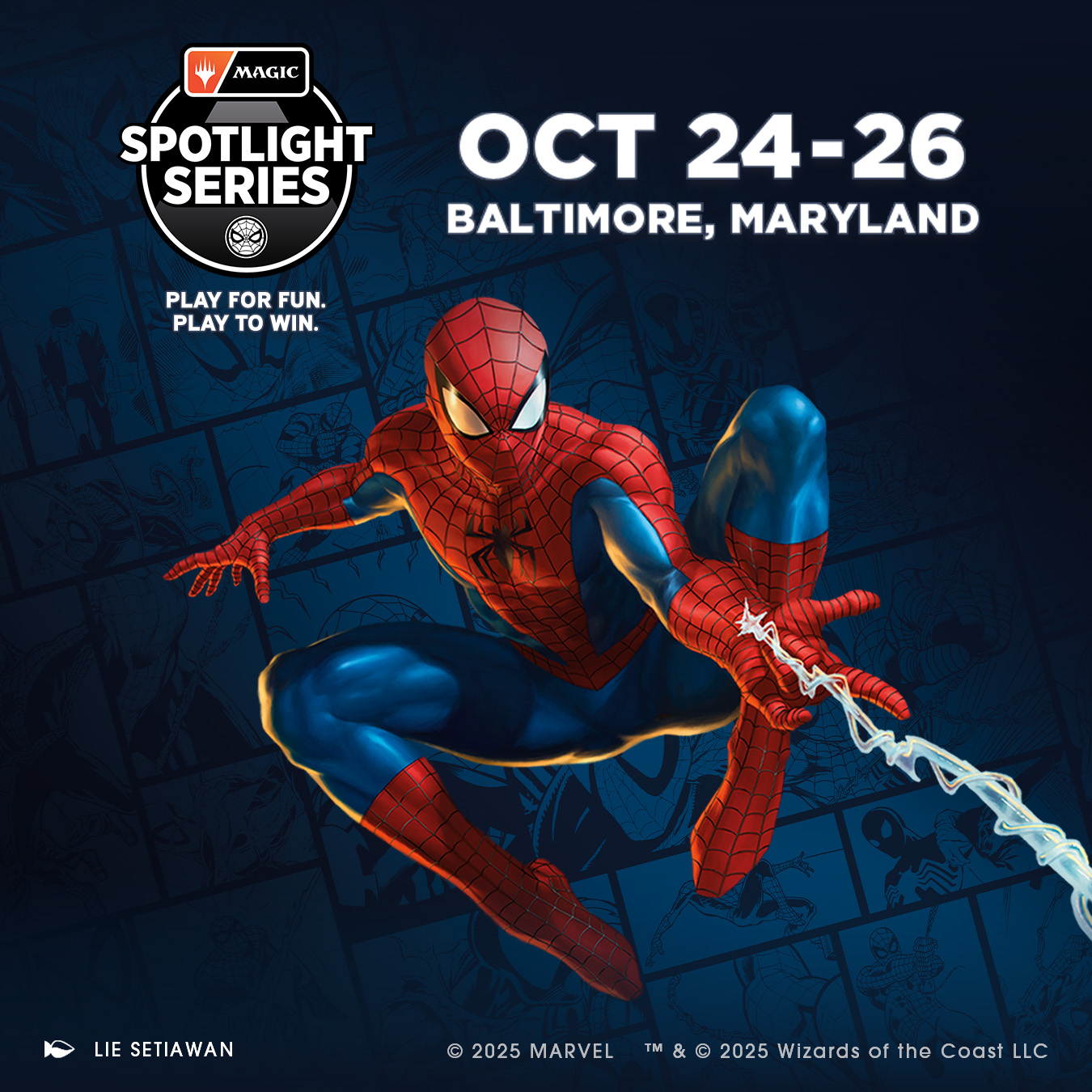 Announcing Magic Spotlight: Spider-Man
