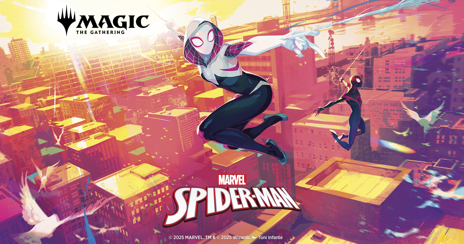 New Magic: The Gathering | Marvel’s Spider-Man Cards Previewed At San Diego Comic-Con