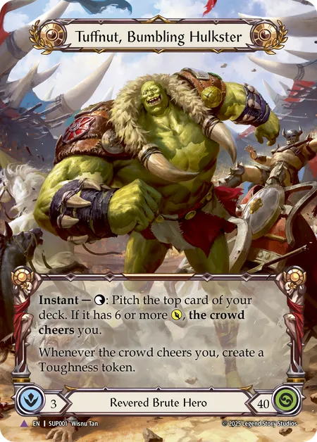 Every Card Revealed So Far From Flesh And Blood Super Slam Star 