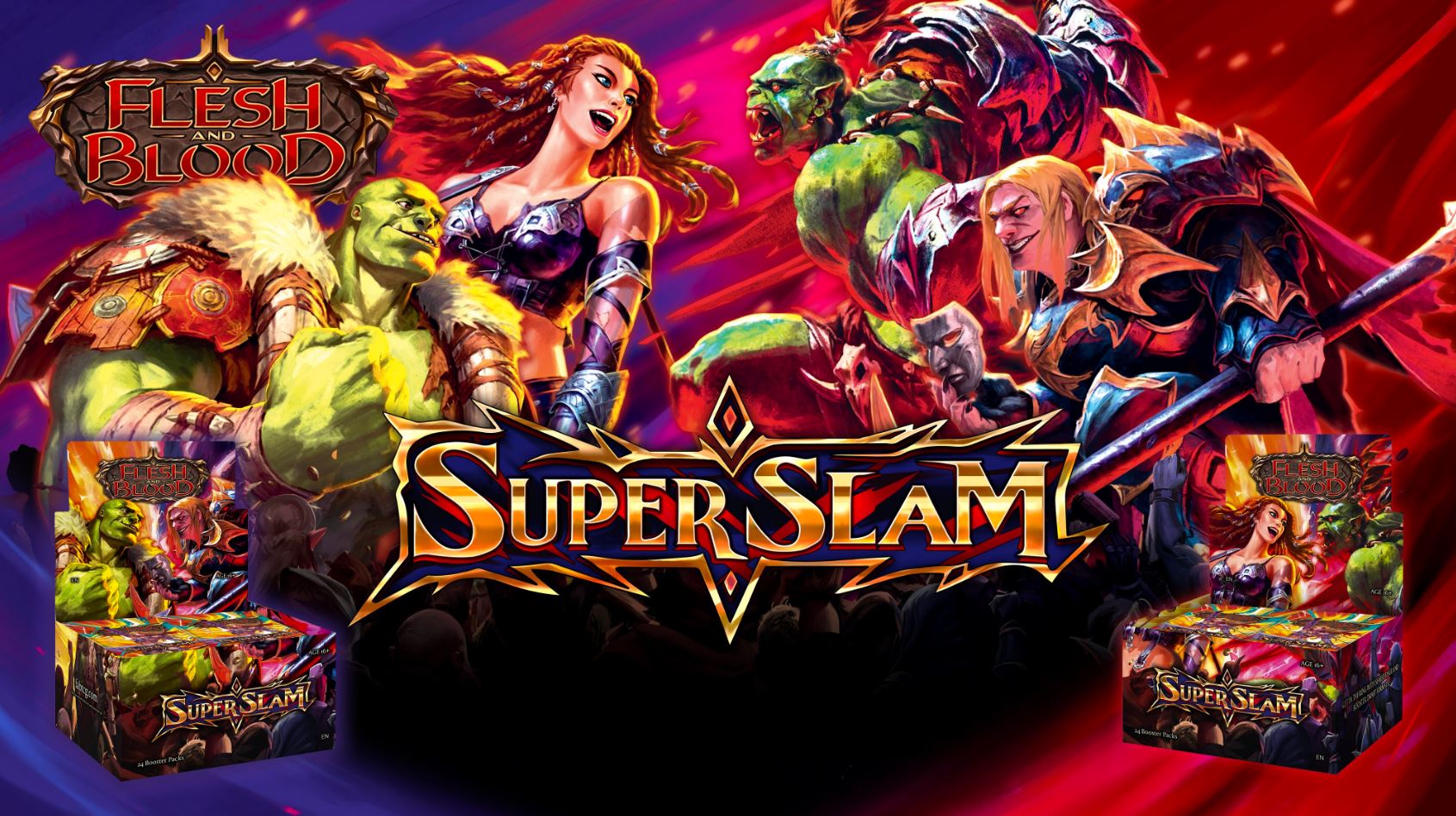 Flesh And Blood Announces Next Set, Super Slam