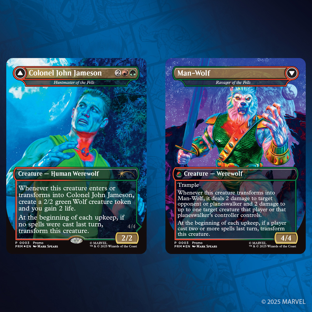 New Magic: The Gathering | Marvel's Spider-Man Cards