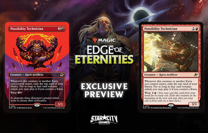 Edge Of Eternities Provides Kavu With Card Advantage Engine
