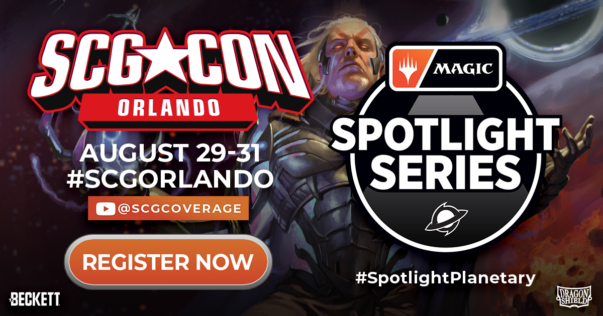 SCG CON Orlando To Showcase Magic Spotlight: Planetary