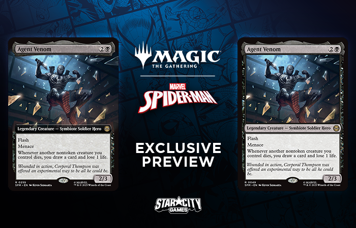 Magic: The Gathering | Marvel’s Spider-Man Recruits Agent Venom