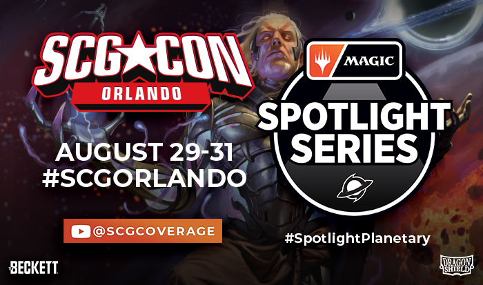 SCG CON Orlando To Showcase Magic Spotlight: Planetary Rotation