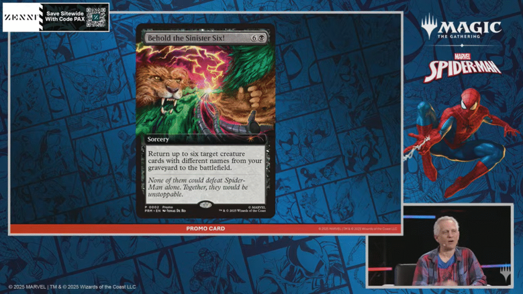 Magic: The Gathering | Marvel's Spider-Man Debuts At PAX
