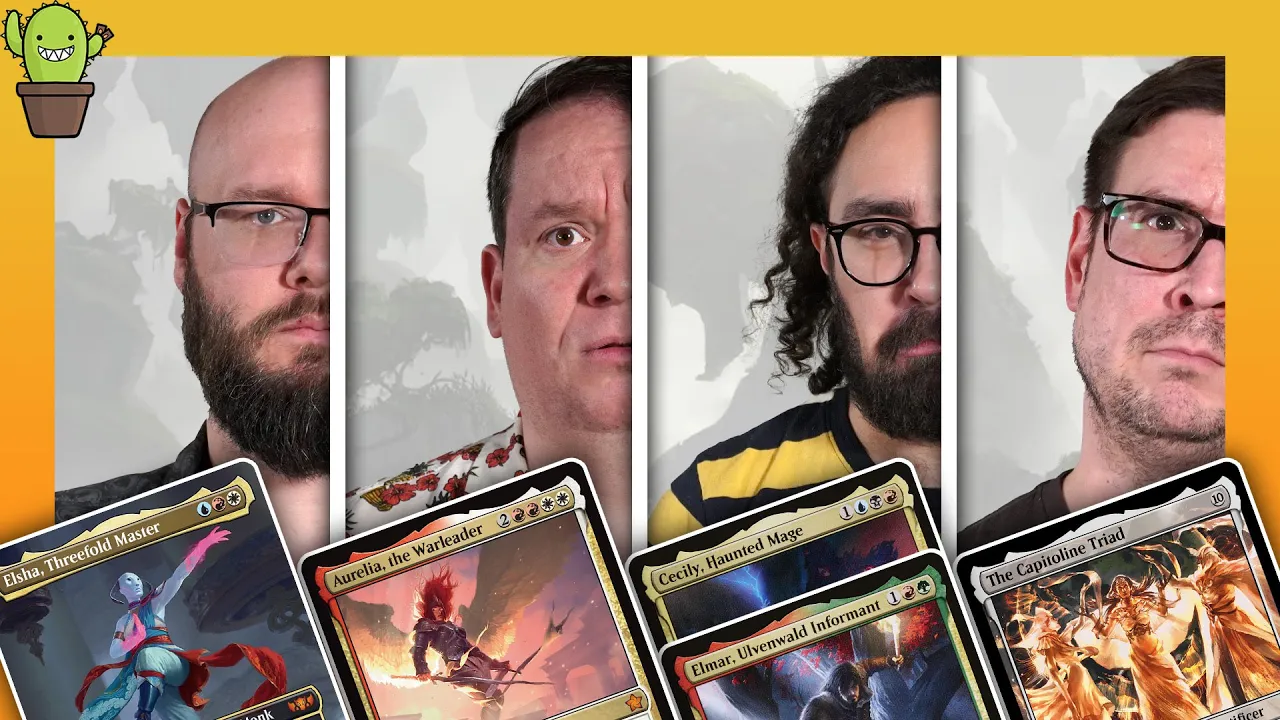 Spring Commander Game The Spike Feeders: Commander Gameplay In Its Purest State - Star City Games