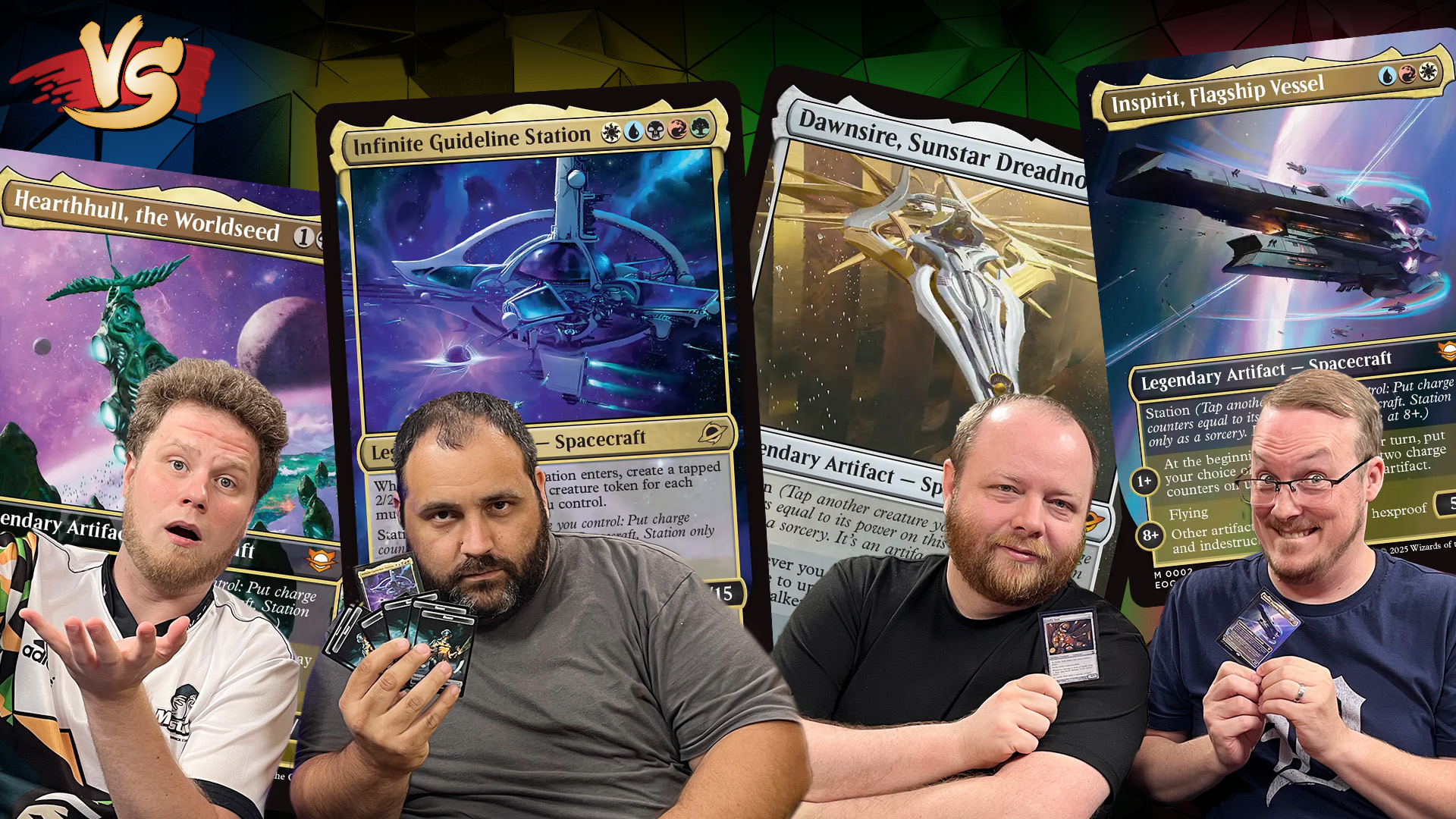 Commander VS #450: Edge Of Eternities Legends Part 2