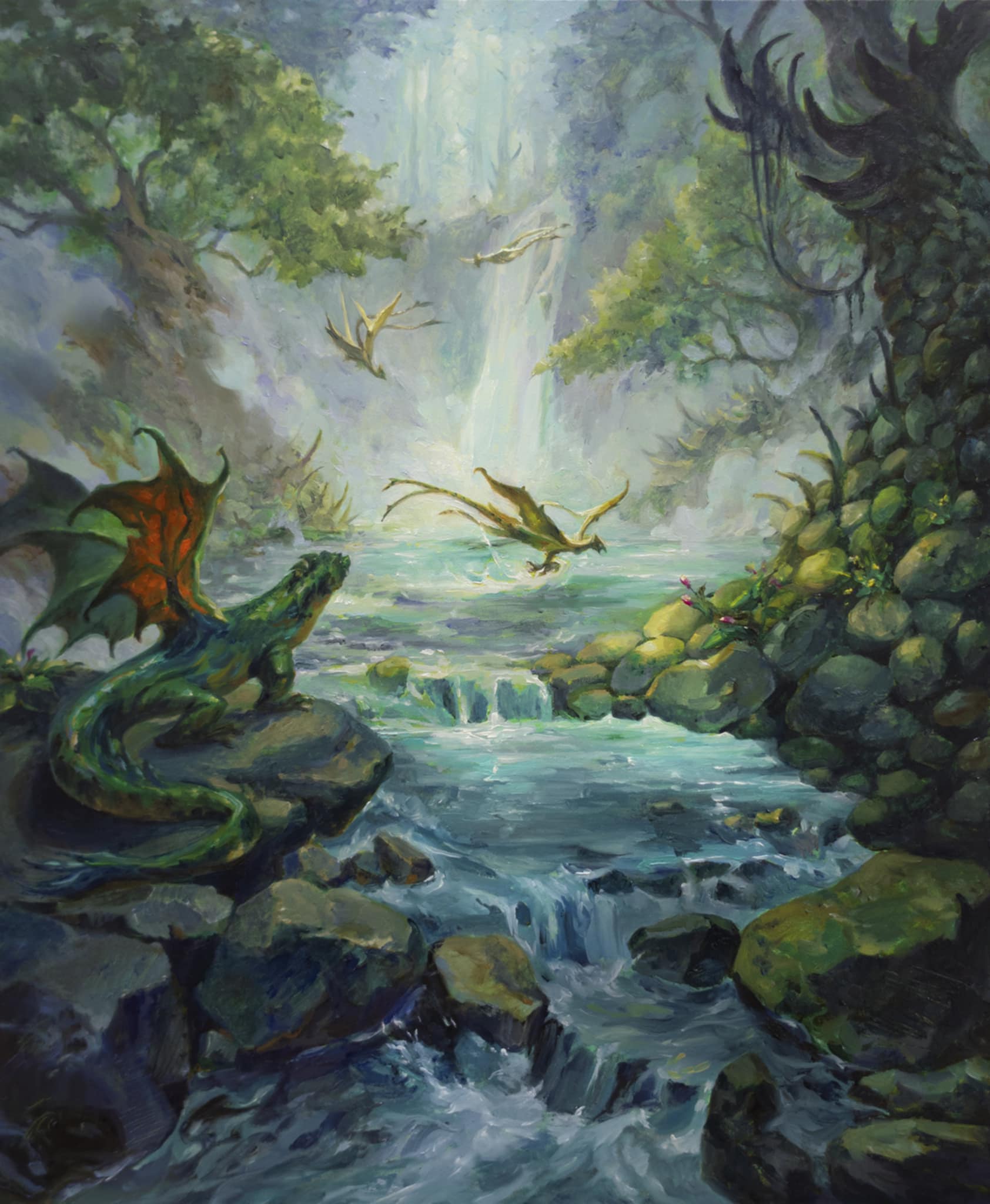 Dragon Shield Partners With WotC For New Line Of Products