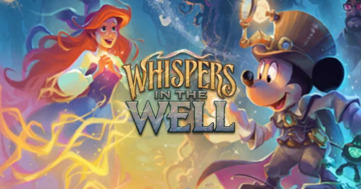 Every Card Revealed From Disney Lorcana Whispers In The Well - Star City  Games