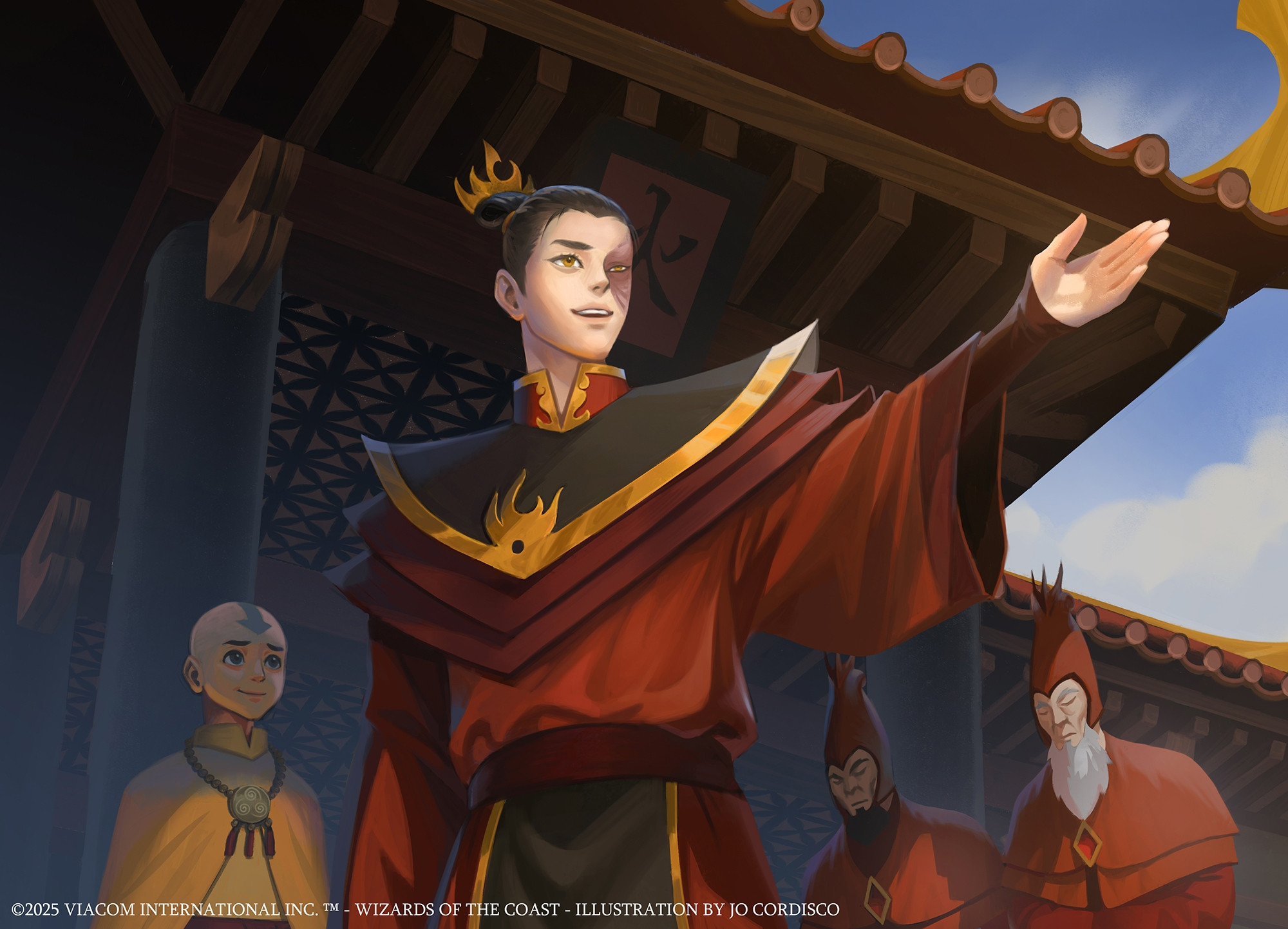 The Spike Feeders: MTG | Avatar: The Last Airbender Book Three – Fire