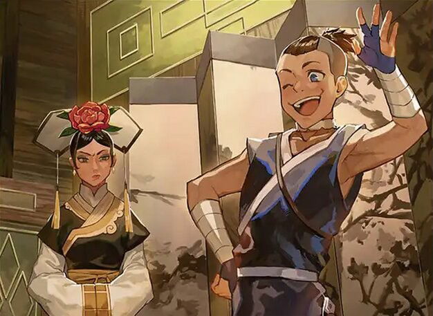 Friday’s MTG | Avatar: The Last Airbender Previews Feature Mythic Rare Saga, Rare Aang