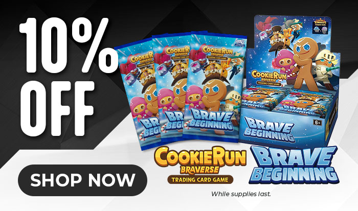 10% Off CookieRun: Braverse – Brave Beginnings