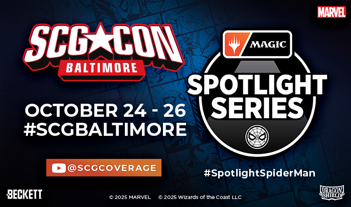 SCG CON Baltimore To Showcase Magic Spotlight: Spider-Man
