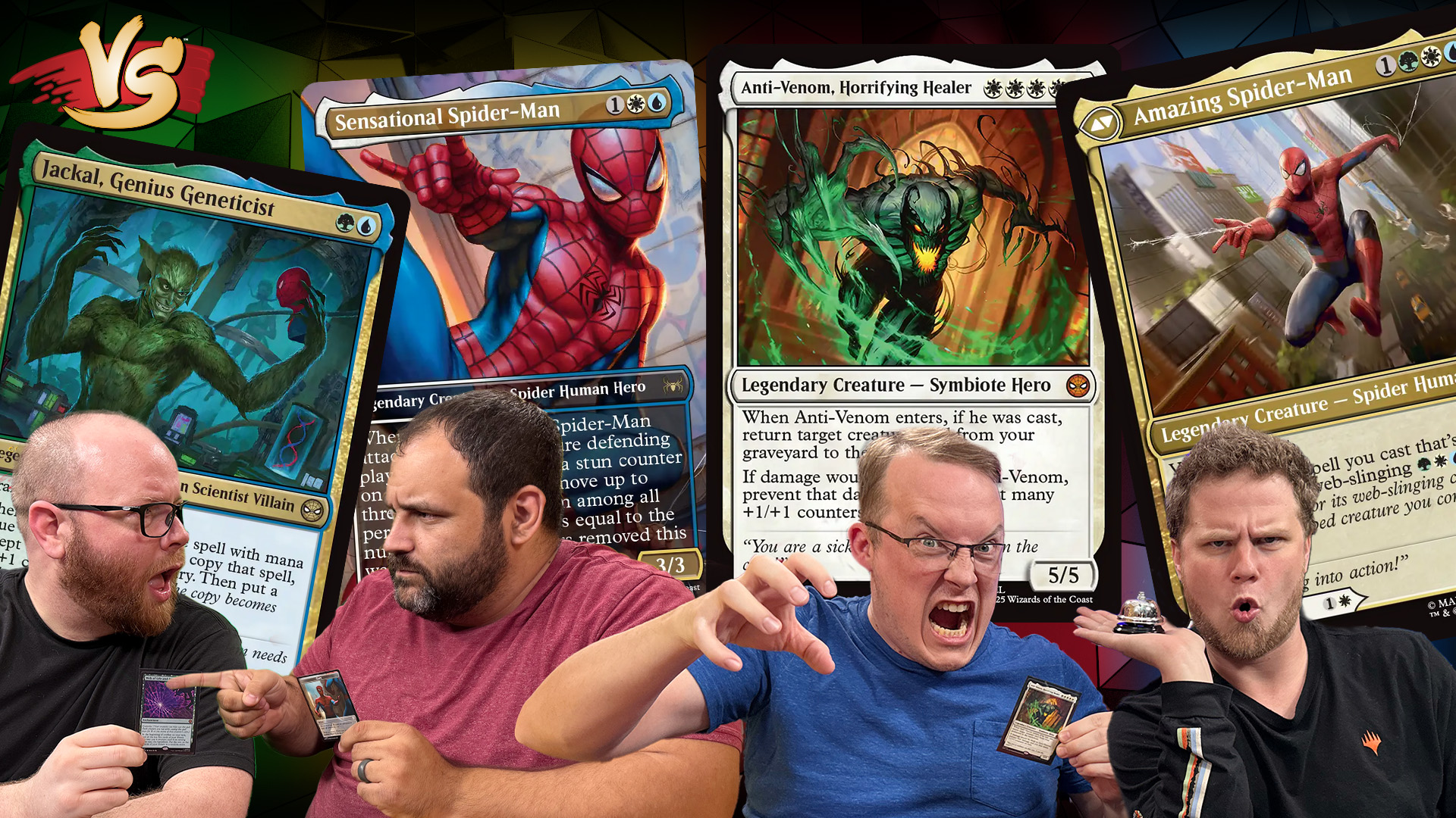 Commander VS #458: Marvel's Spider-Man Commanders Part 2 - Star City Games
