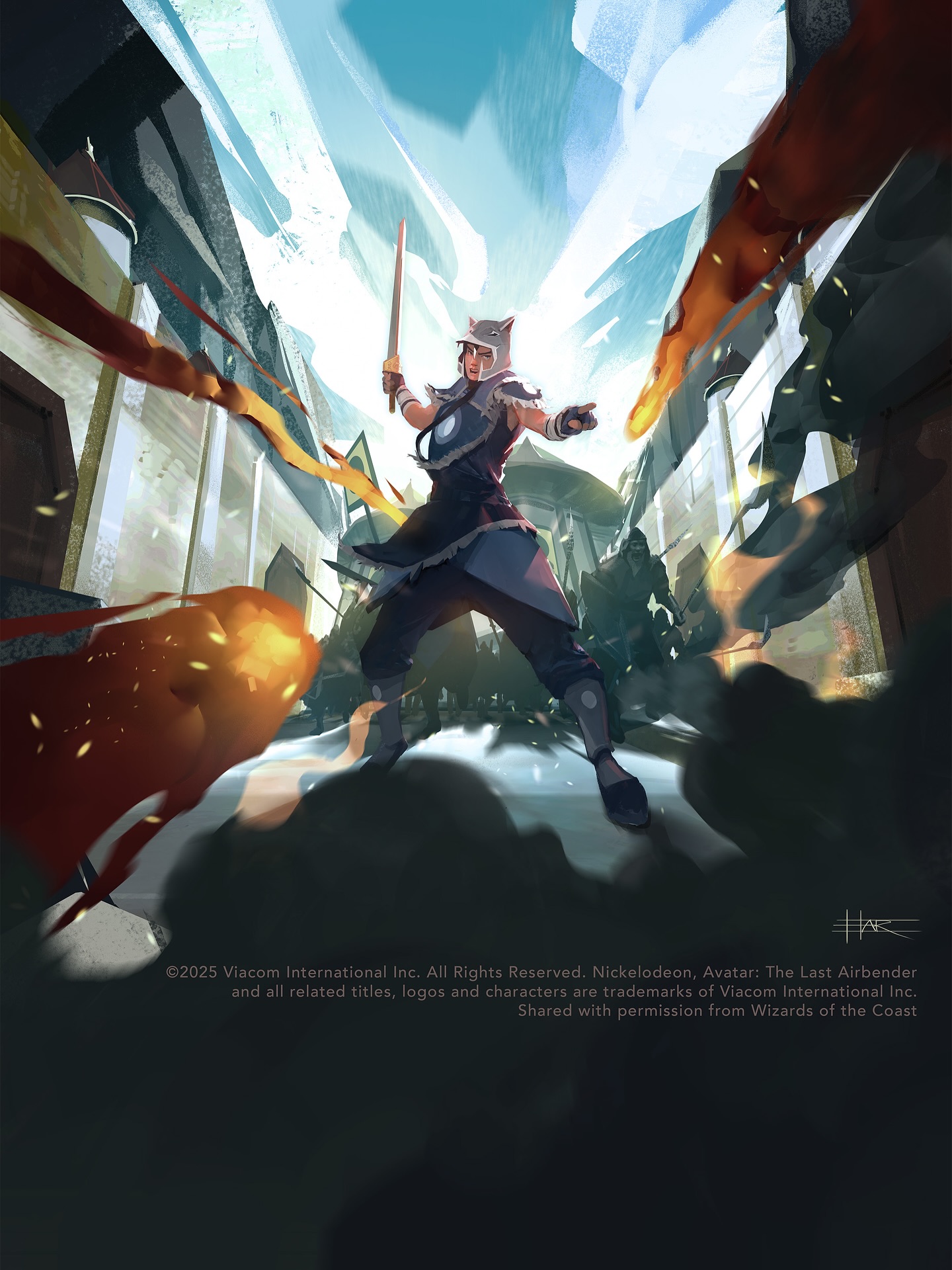 Commander VS #465: Avatar: The Last Airbender Commanders