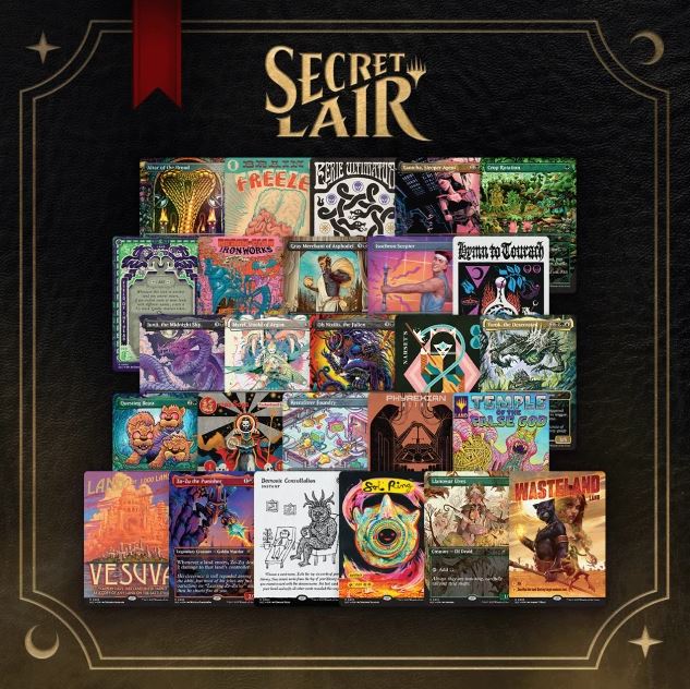 Secret Lair Countdown Kit: An Encyclopedia of Magic Fully Revealed