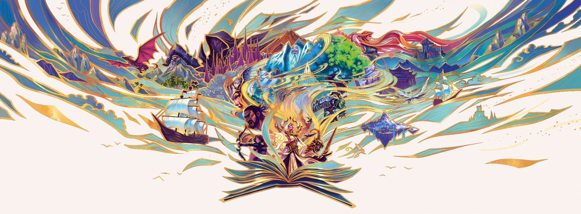 Flesh And Blood Keynote Presentation Reveals Next Set, Extra Silver Age Support, And More