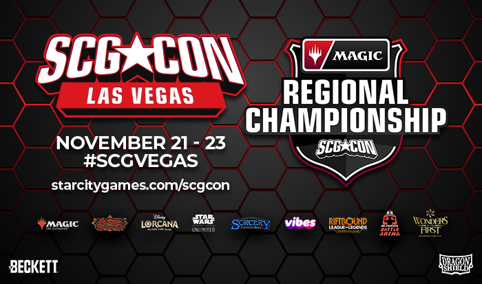 SCG CON Las Vegas To Feature MTG Regional Championship, First Riftbound Tournaments