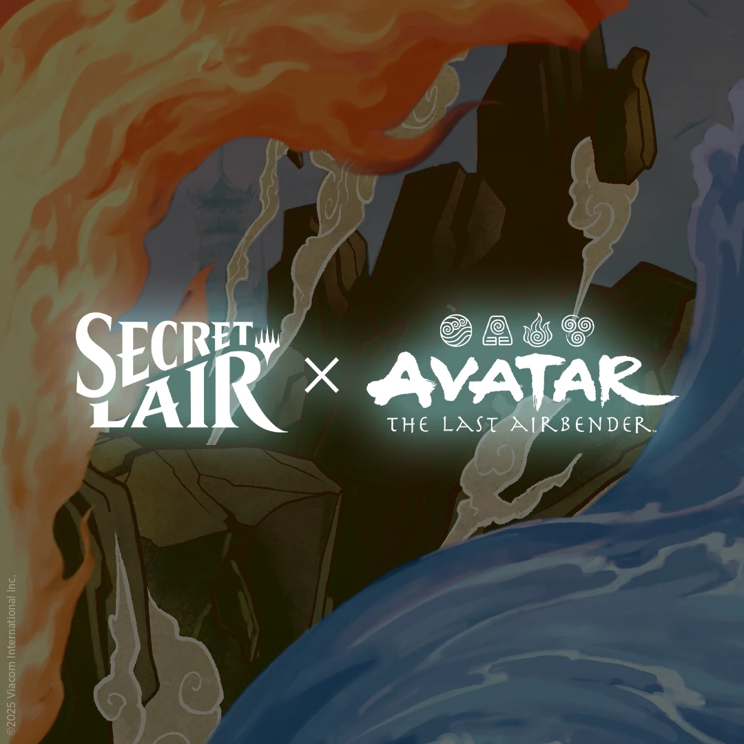 Full Magic: The Gathering | Avatar: The Last Airbender Secret Lair Superdrop Contents Revealed