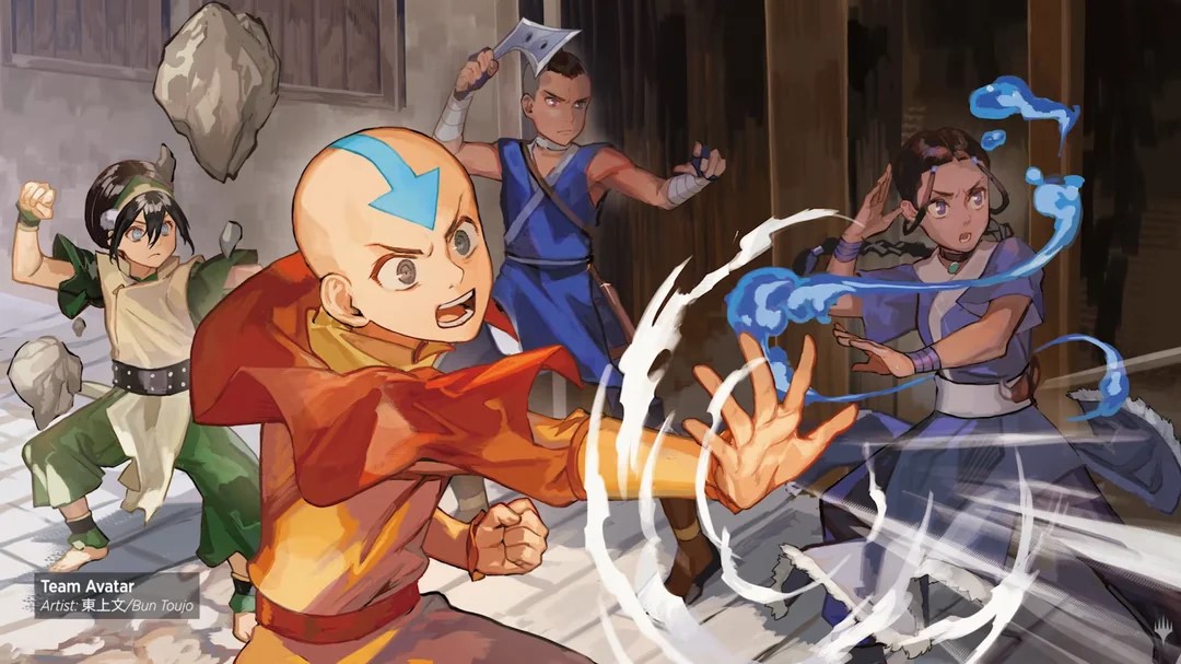 The Spike Feeders: MTG | Avatar: The Last Airbender Book Four – Air
