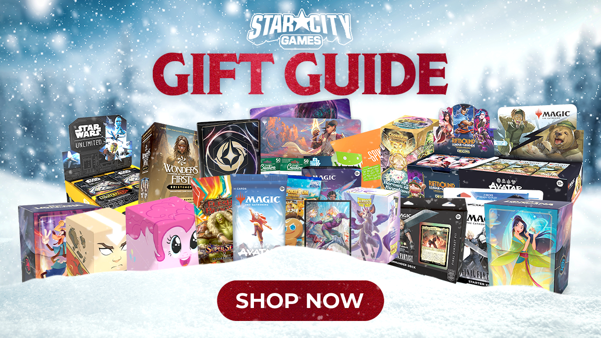 Star City Games 2025 Holiday Gift Guide
