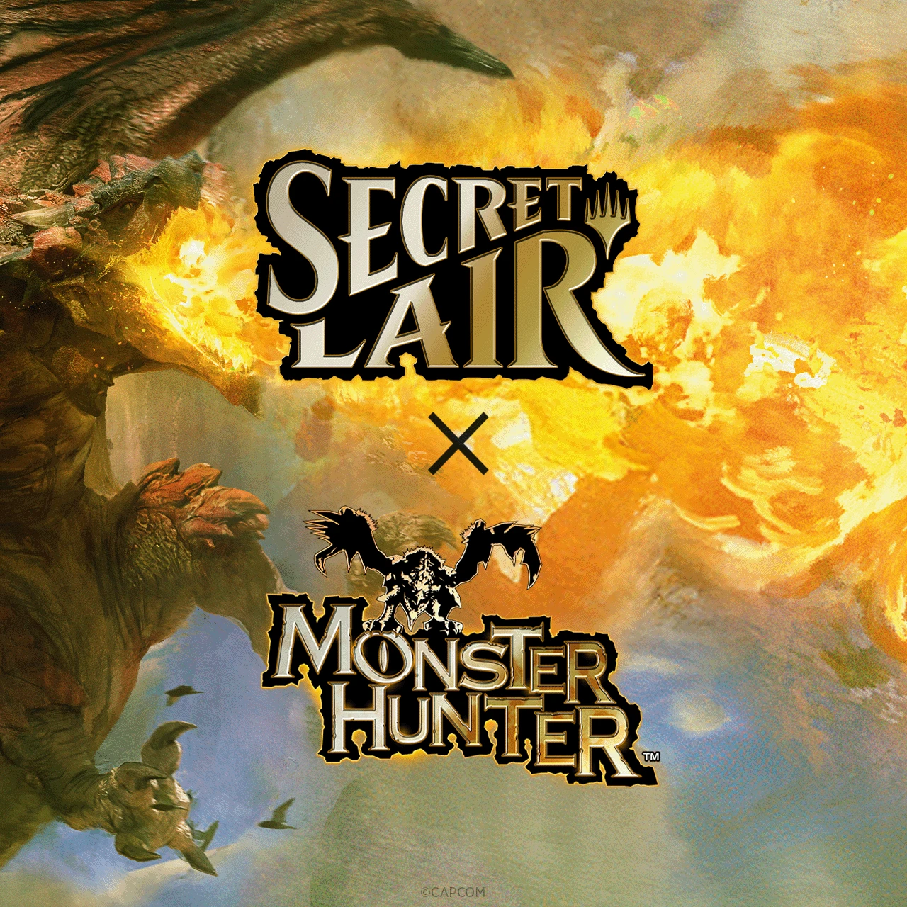 MTG Teams Up With Capcom For Monster Hunter Secret Lair Superdrop