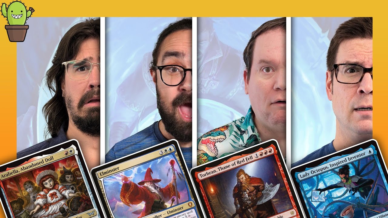 acgカード　　legend of  SP⭐︎294 The Spike Feeders: Jim's Third Favorite Commander Game Of All Time