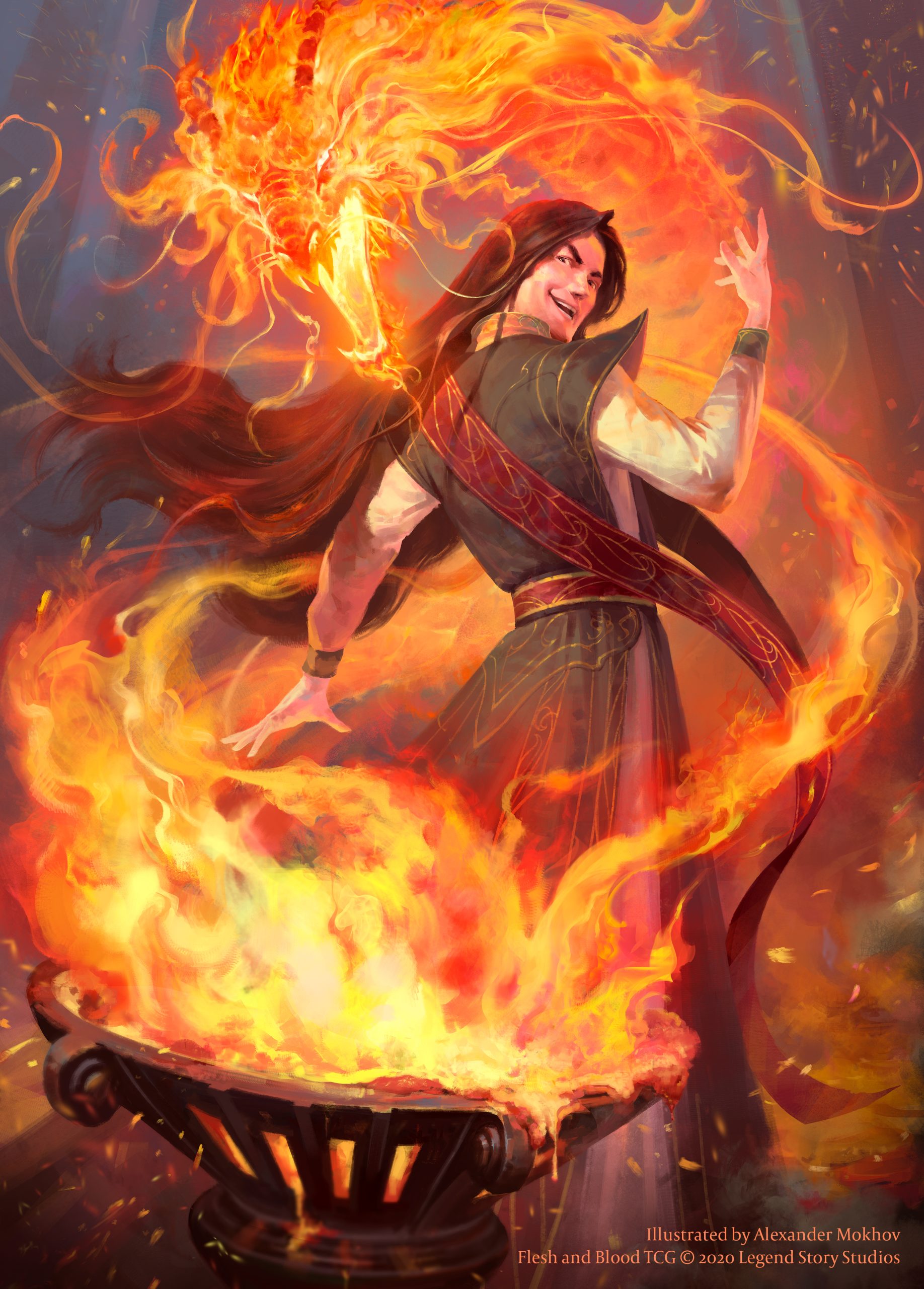 Kano, Dracai of Aether Reaches Living Legend In Flesh And Blood Classic Constructed