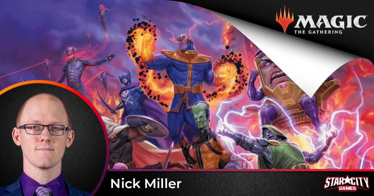 Image for Weekly MTG Previews Captain America, Doctor Doom, And More From Magic: The Gathering | Marvel Super Heroes