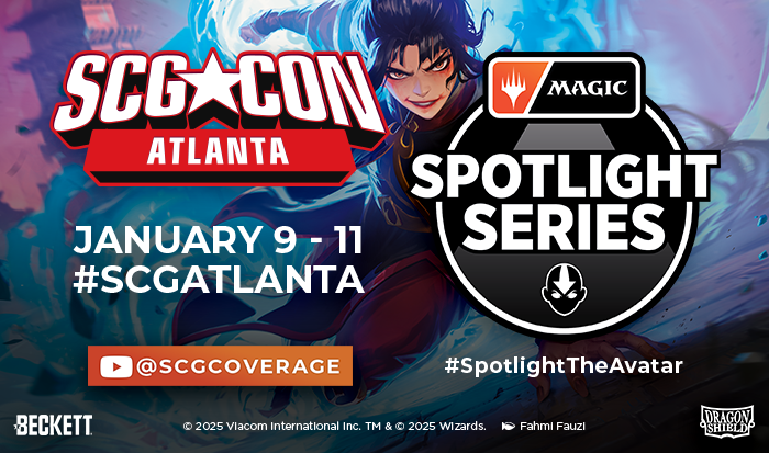 SCG CON Atlanta To Showcase Magic Spotlight: The Avatar
